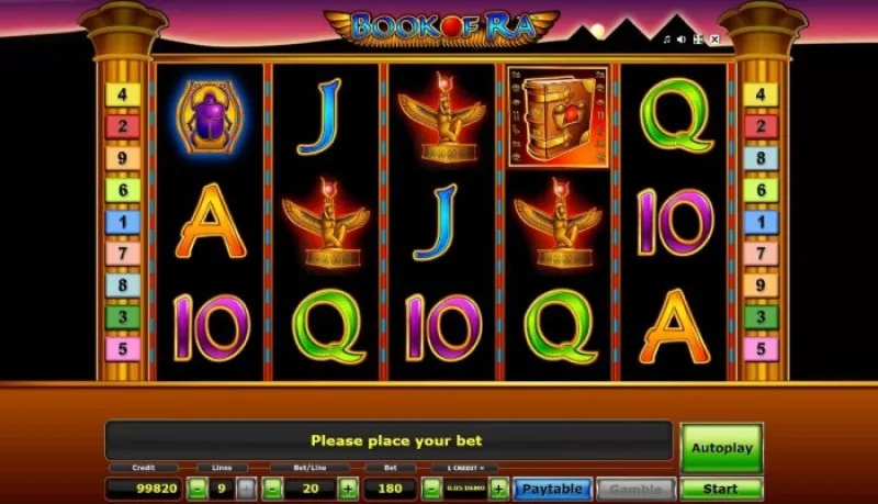 Co sprawia, że Book of Ra jest takie wyjątkowe? Co sprawia, że Book of Ra jest takie wyjątkowe?